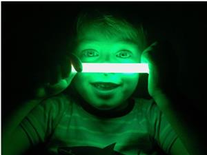 Mother Son Glow Dance