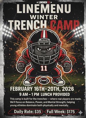 Linemenu Winter Trench Camp