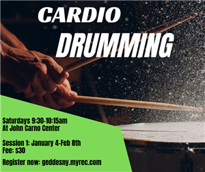 Cardio Drumming